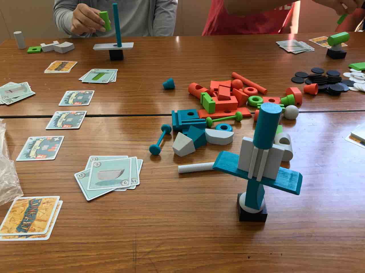 ジャンクアート Junk Art Treeボードゲーム日記 ジャンクアート Junk Art Treeボードゲーム日記
