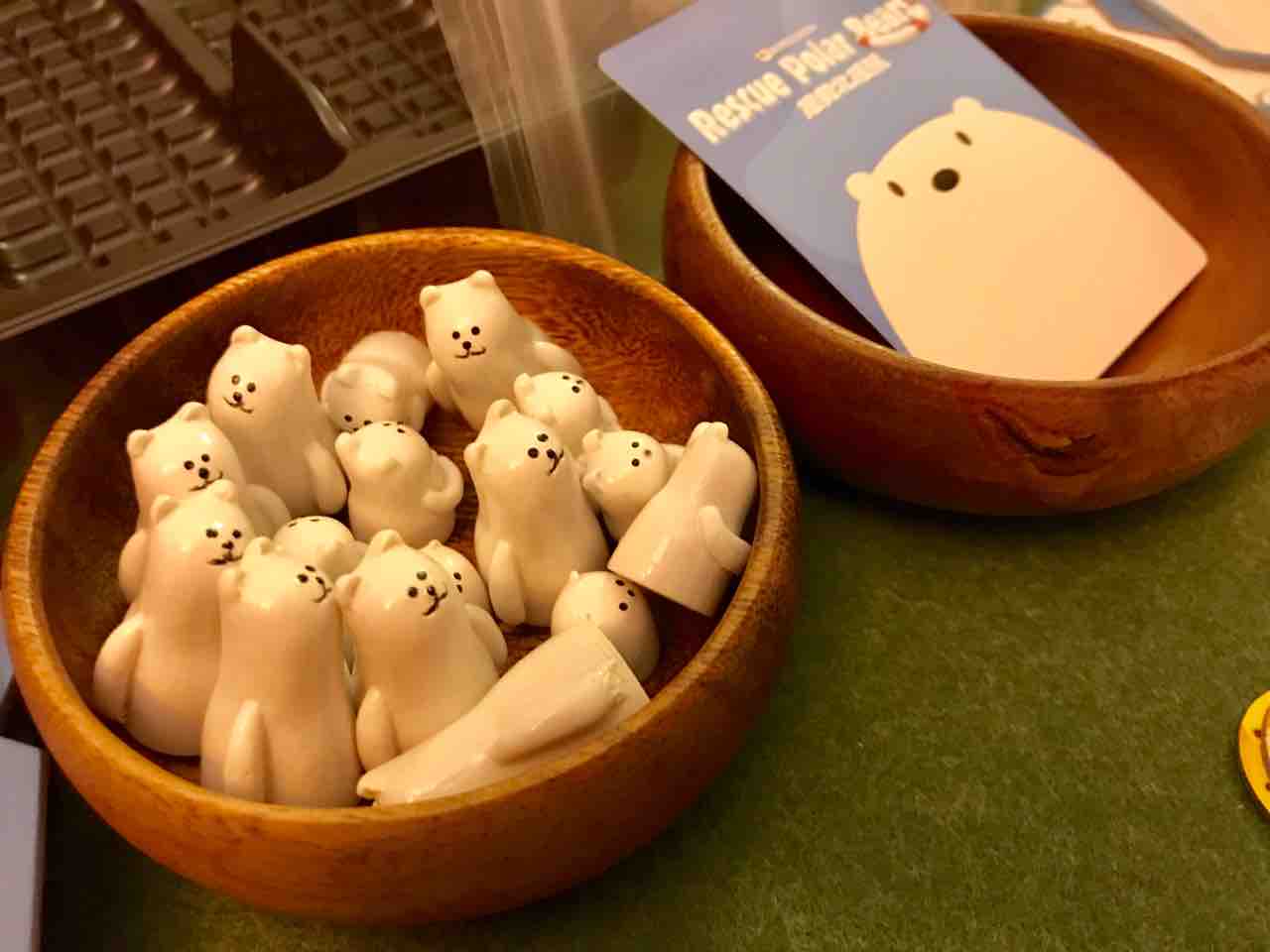 ボードゲーム シロクマ救助隊 Rescue Polar Bears TWOPLUS Games【20 Rescue Polar Bears シロクマ救助隊 日本語訳付 ボードゲーム - メルカリ