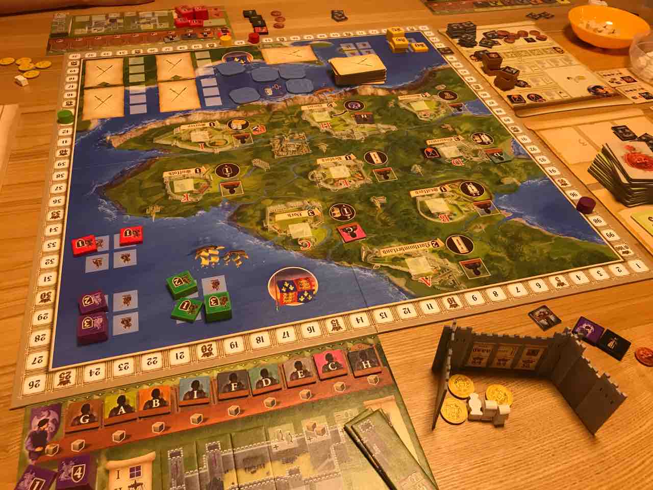 ランカスター:ビッグボックス/Lancaster:Big Box : treeボードゲーム日記