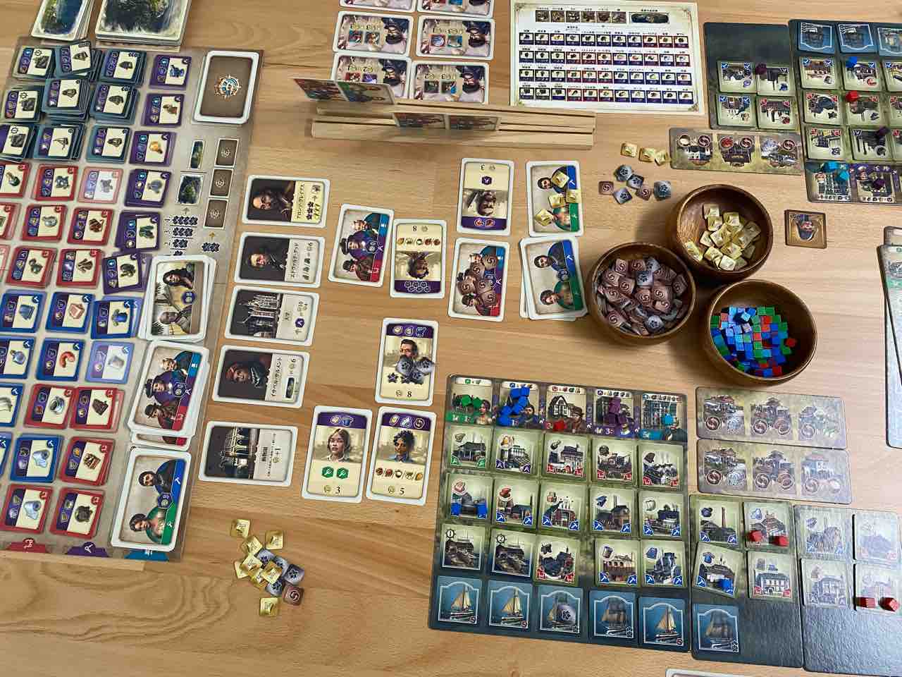 アノ1800 ボードゲーム 完全日本語版 - ArclightGames Official