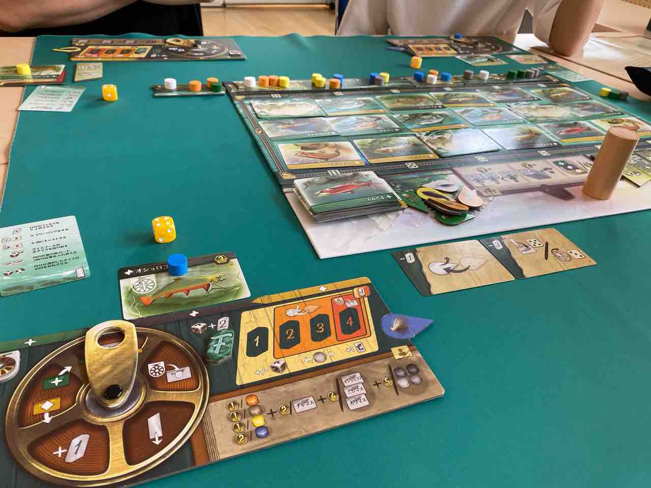 フレッシュウォーターフライ : treeボードゲーム日記 フレッシュウォーターフライ : treeボードゲーム日記