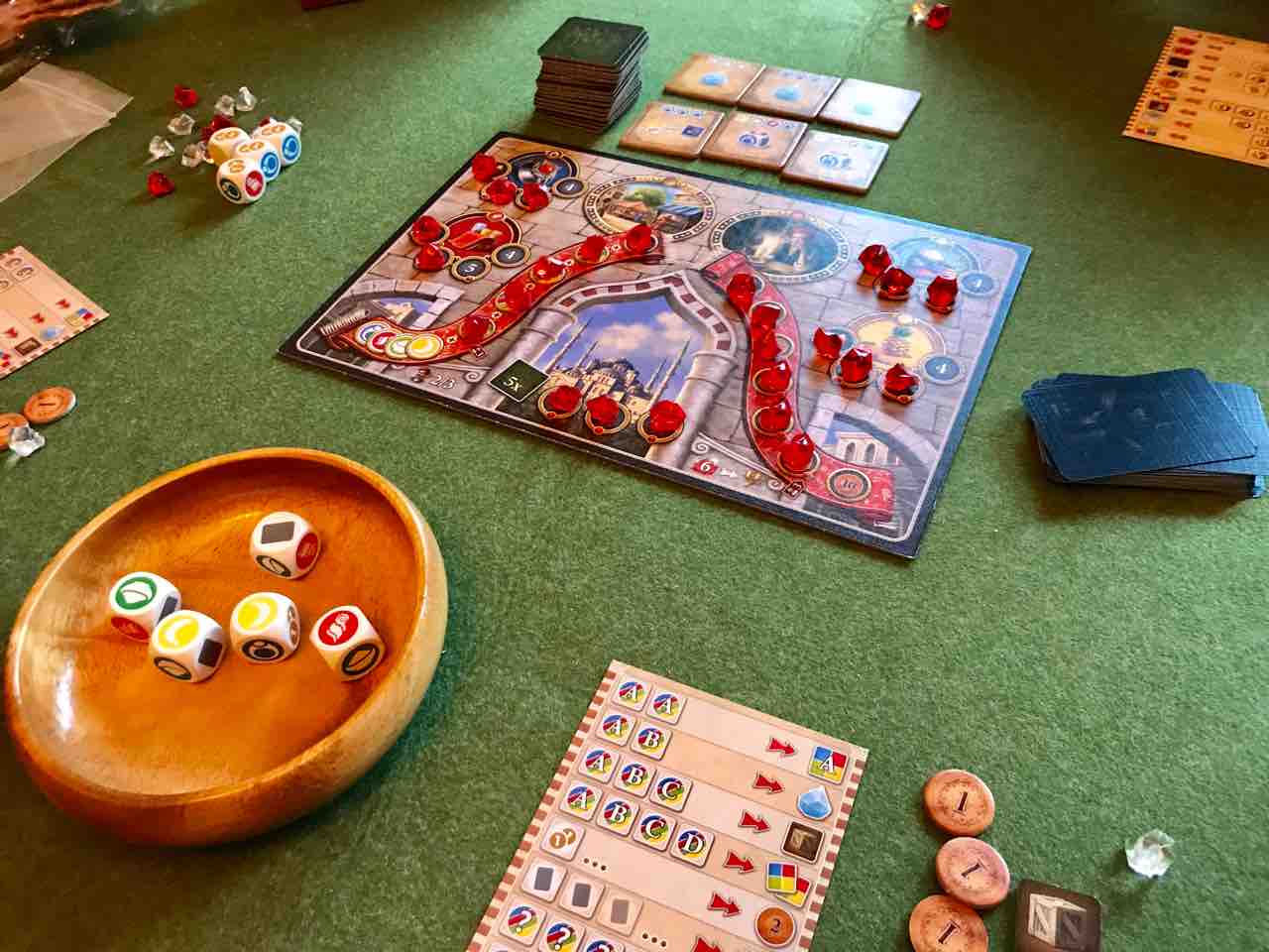 イスタンブール ダイスゲーム/Istanbul Dice Game : treeボードゲーム日記 イスタンブール ダイスゲーム/Istanbul Dice Game : treeボードゲーム日記