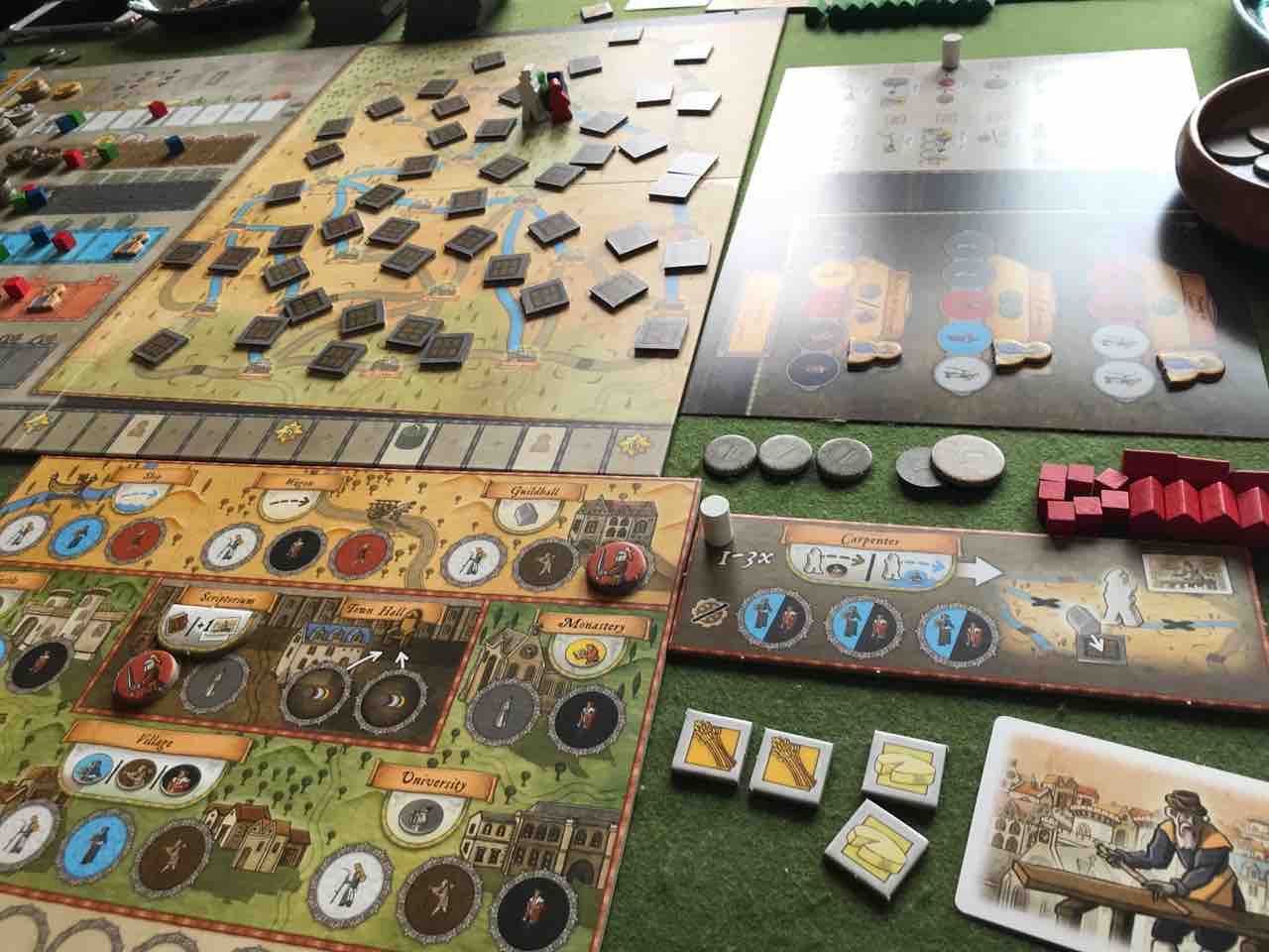 オルレアン 侵略 Orleans Invasion Treeボードゲーム日記