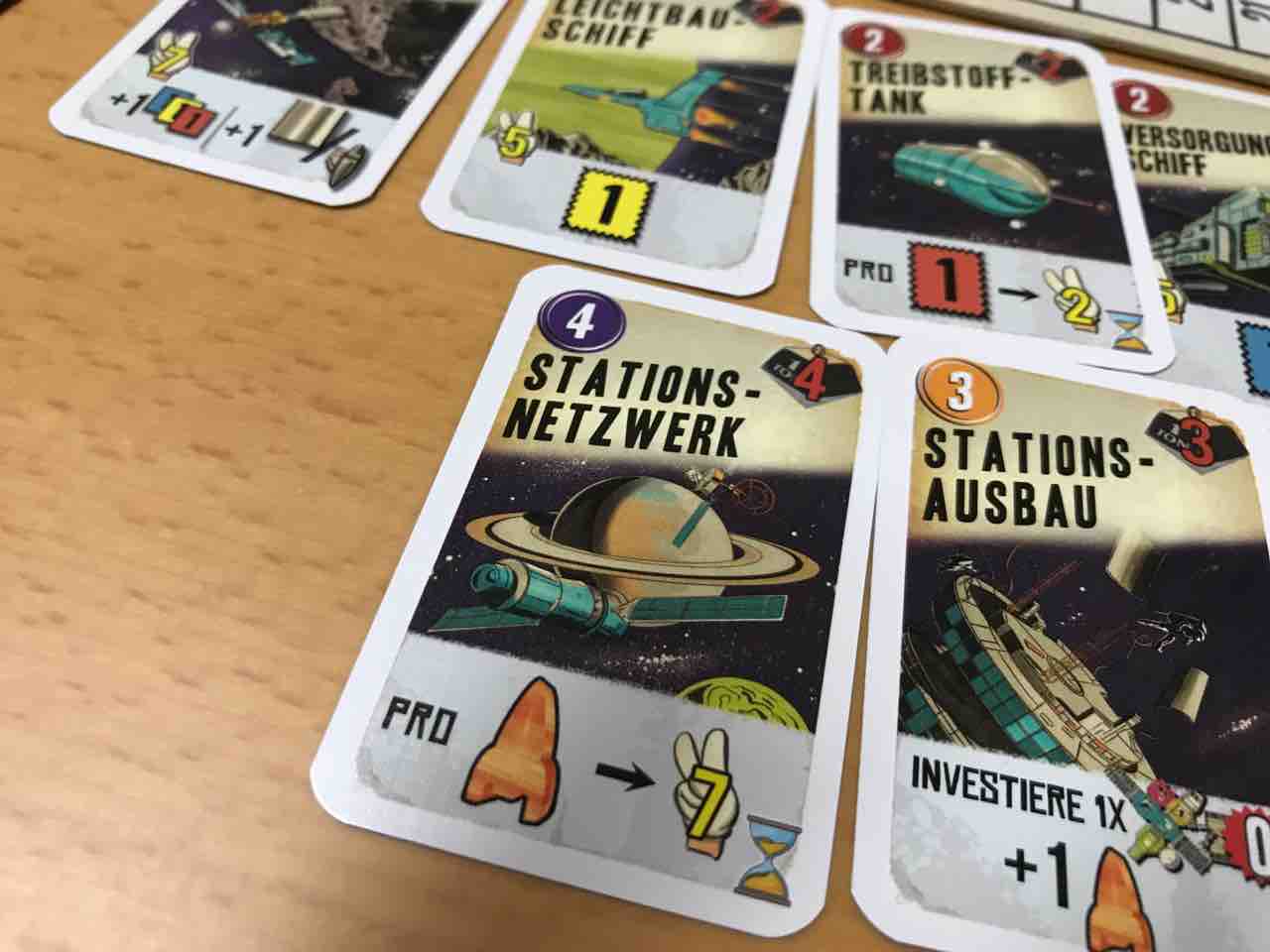 リフトオフ Lift Off Treeボードゲーム日記 リフトオフ Lift Off Treeボードゲーム日記