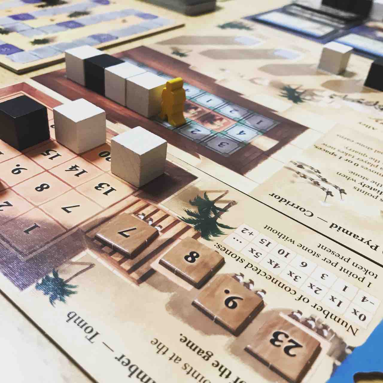 イムホテップ 新たな王朝 D面 Treeボードゲーム日記