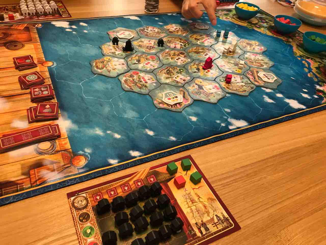 センチュリー イースタンワンダーズ Century Eastern Wonders Treeボードゲーム日記 センチュリー イースタンワンダーズ Century Eastern Wonders Treeボードゲーム日記
