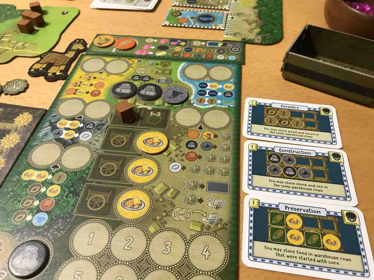 アルティプラーノ:旅人/Altiplano:The Traveler : treeボード