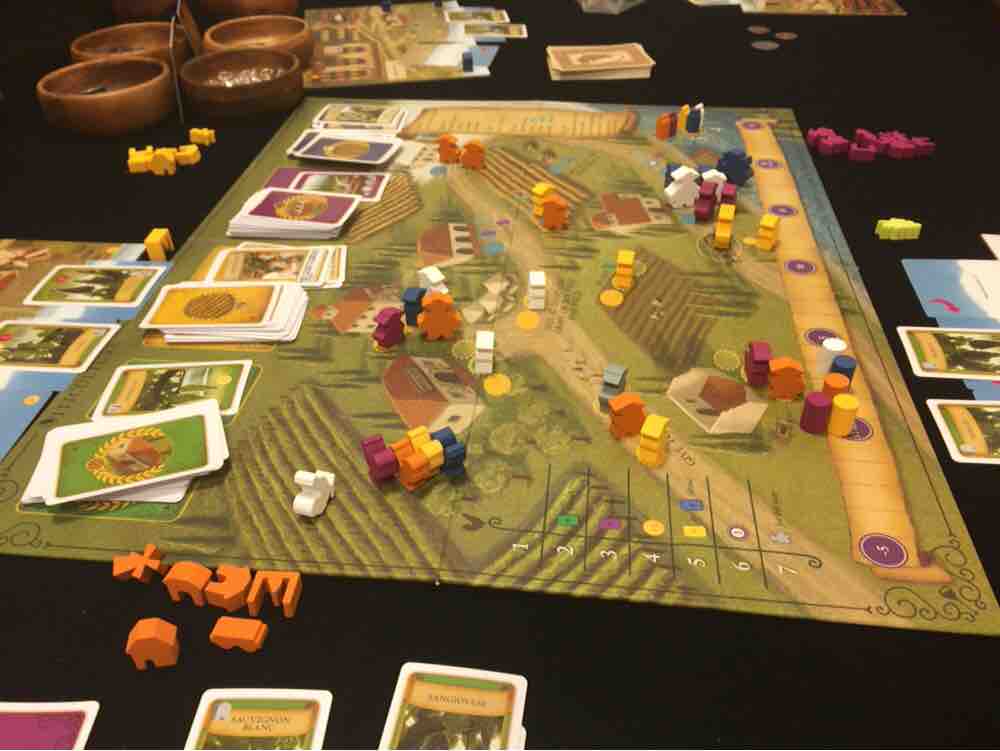 ワイナリーの四季 Viticulture Treeボードゲーム日記