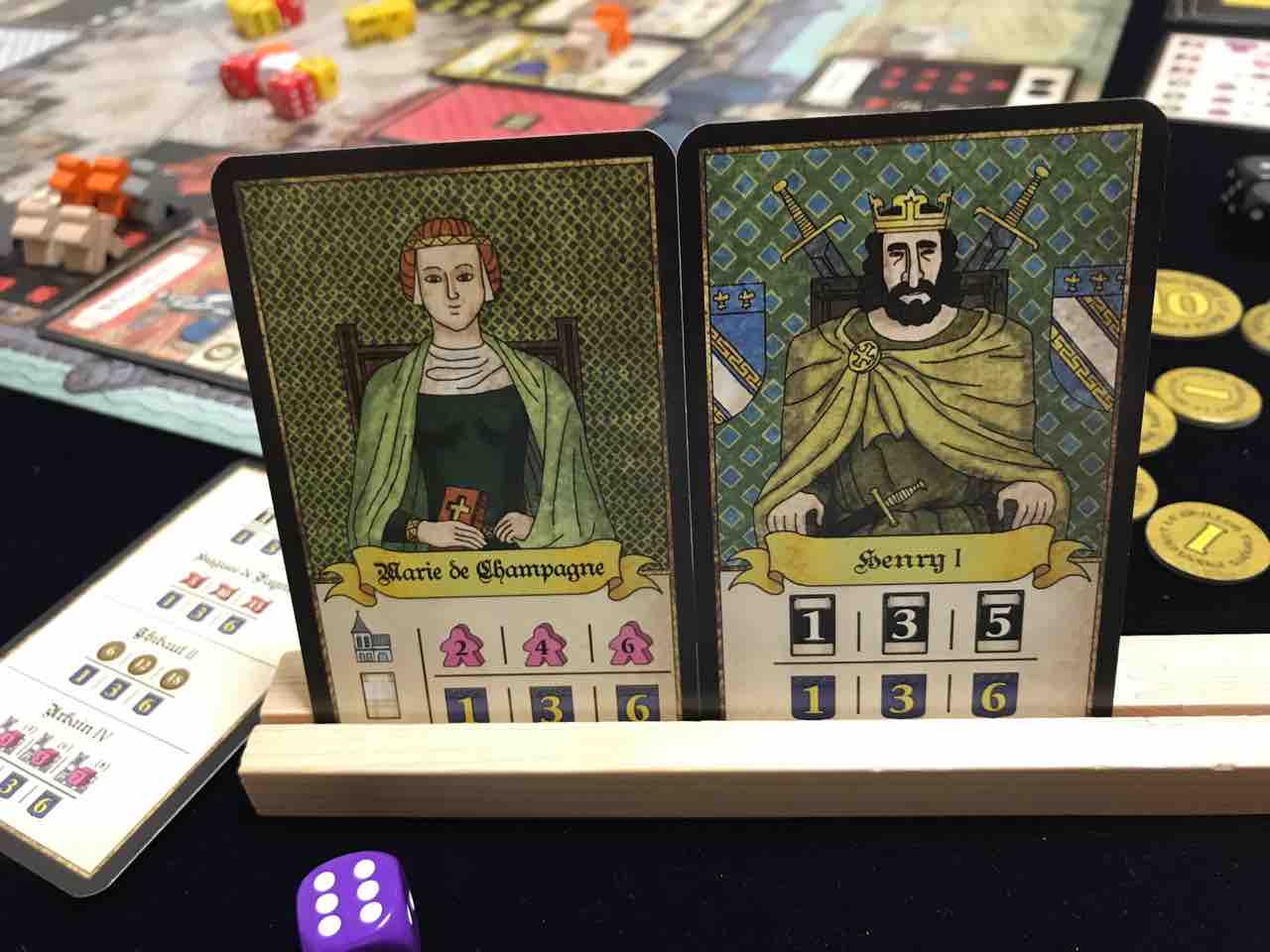 トロワの淑女たち/The Ladies of Troyes : treeボードゲーム日記