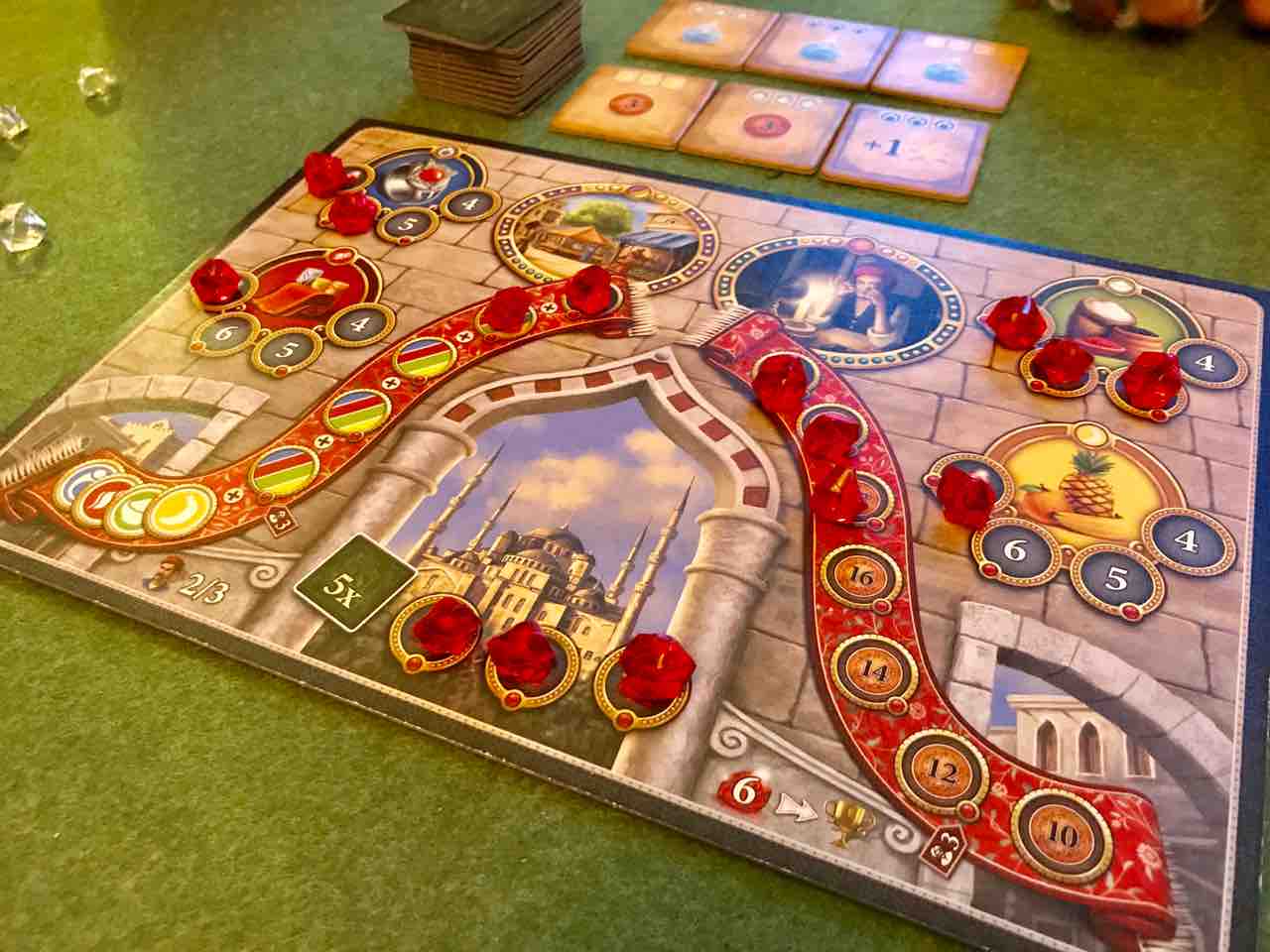 イスタンブール ダイスゲーム/Istanbul Dice Game : treeボードゲーム日記 イスタンブール ダイスゲーム/Istanbul Dice Game : treeボードゲーム日記