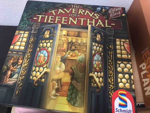 ティーフェンタールの酒場 深い谷の酒場 Treeボードゲーム日記