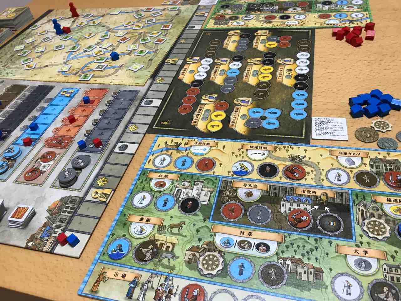 リプレイ記 オルレアン Treeボードゲーム日記