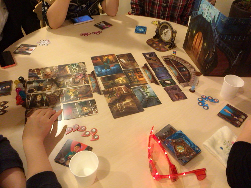 ミステリウム Mysterium Treeボードゲーム日記