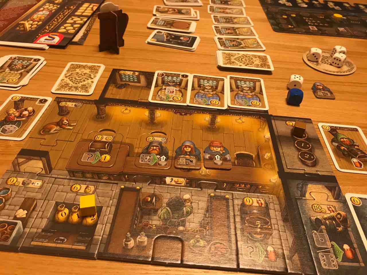 ティーフェンタールの酒場 深い谷の酒場 Treeボードゲーム日記