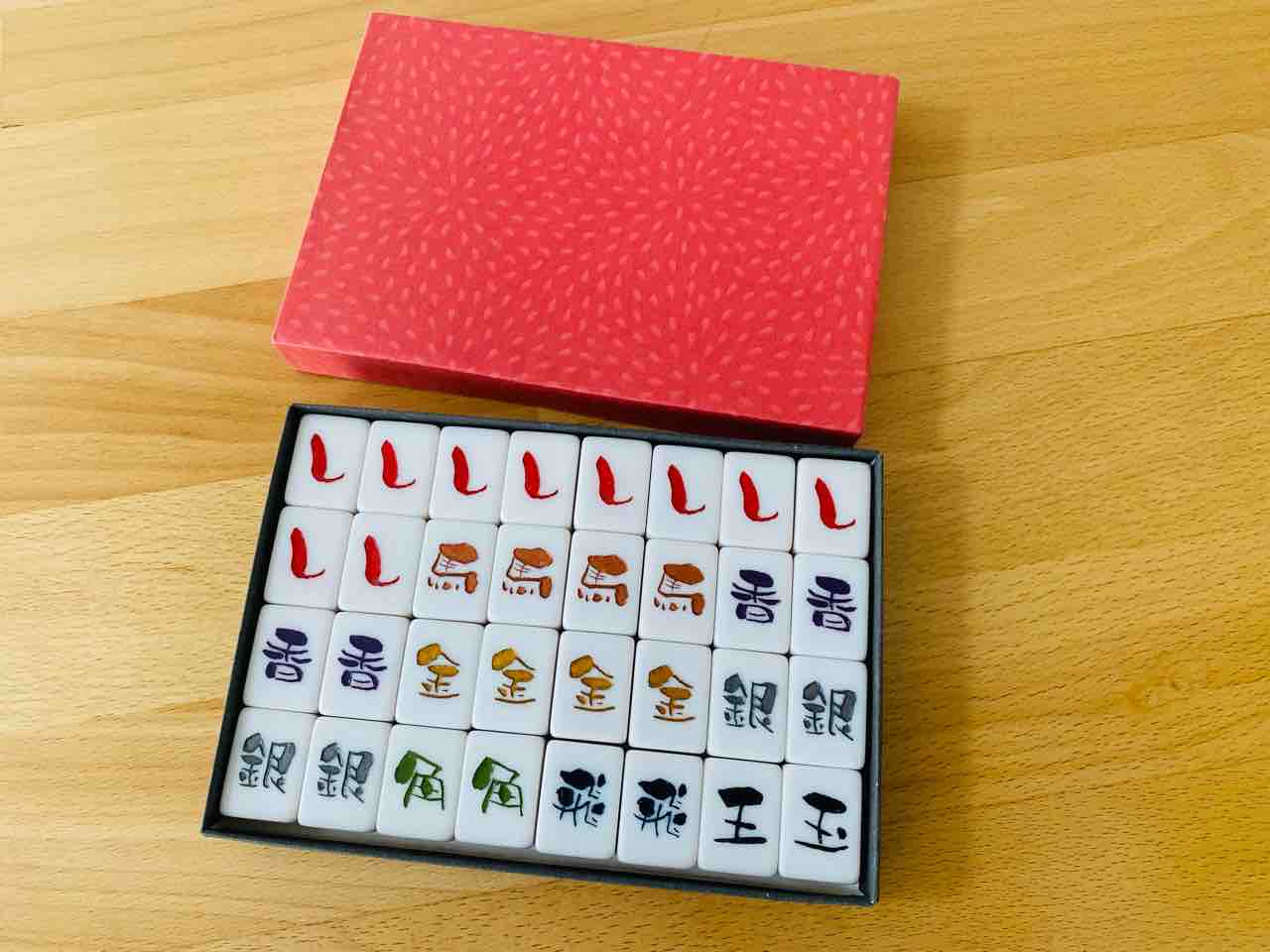 陶器のボードゲーム 「モザイク」 : treeボードゲーム日記