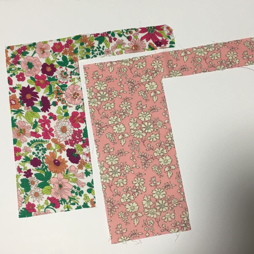 余った布でくるみボタン 日々是ハンドメイド