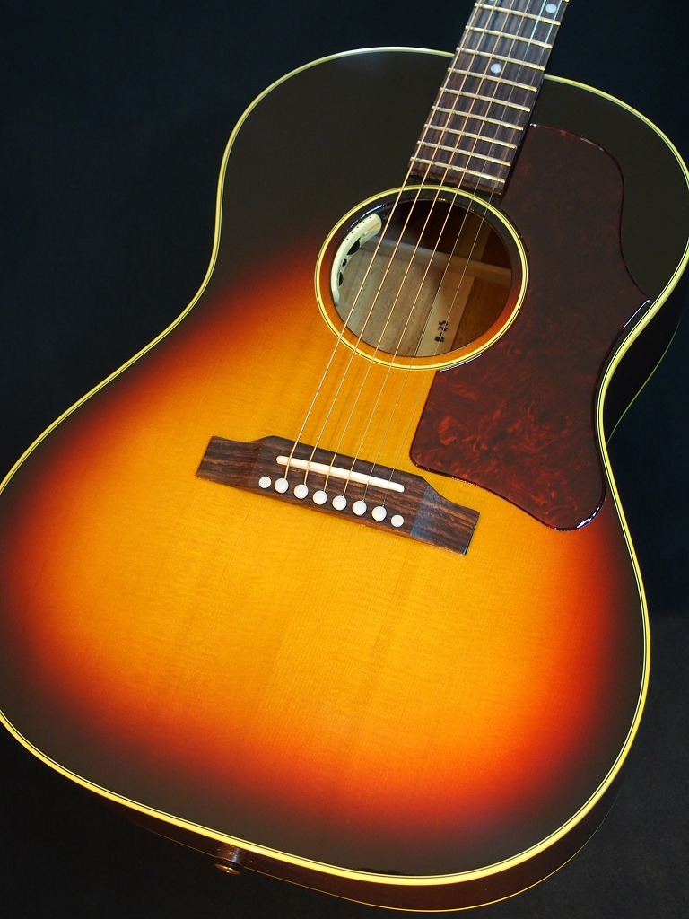 Gibson 1960s B-25 Kustom Burst【試奏レビュー】 : 木の温もりを鉄弦