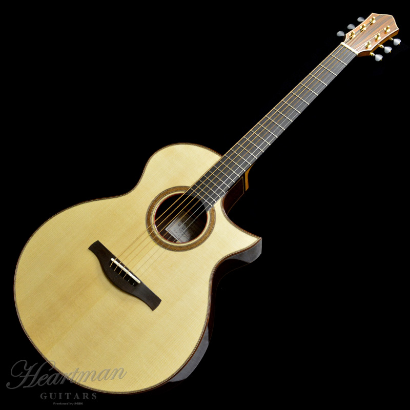 IKKO MASADA Model A【試奏レビュー】 : 木の温もりを鉄弦にのせて