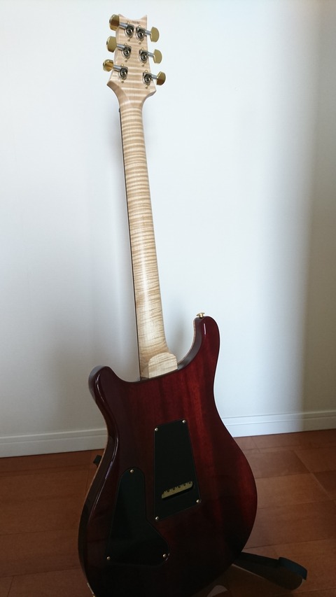 prs custom24 2012年製 PRS Experience 2012 Custom 24 - Blue Crab Burst | Sweetwater