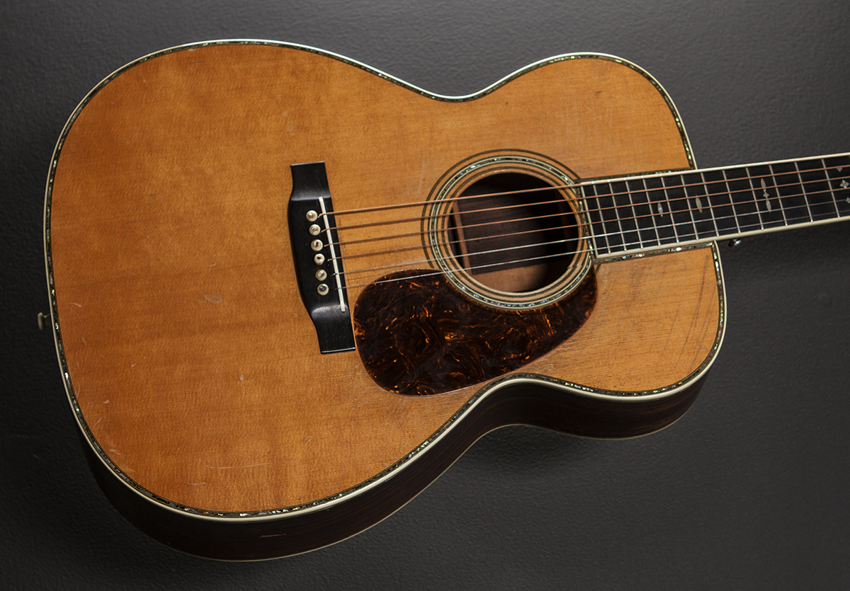 Martinを求める旅】Martin 000-42（1941）【試奏レビュー】 : 木