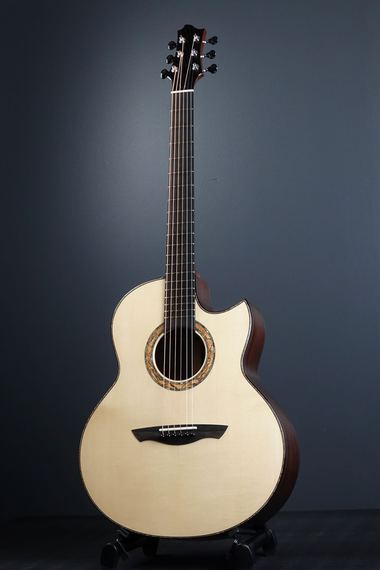 akira acoustic A3 カッタウェイ　アコースティックギター Akira Acoustic A3 cutaway【試奏レビュー】 : 木の温もりを鉄弦にのせて
