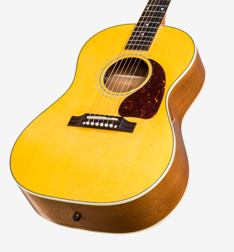 Gibson LG-2 American Eagle【試奏レビュー】 : 木の温もりを鉄弦にのせて