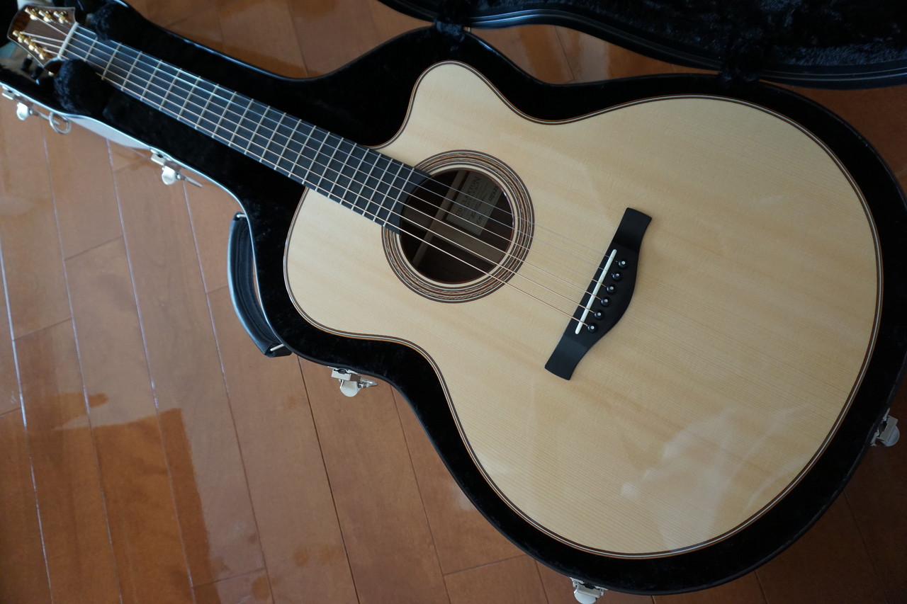 NISHIHARA GUITARS REYDEN SJ Cutaway 【試奏レビュー】 : 木の NISHIHARA GUITARS REYDEN SJ Cutaway 【試奏レビュー】 : 木の