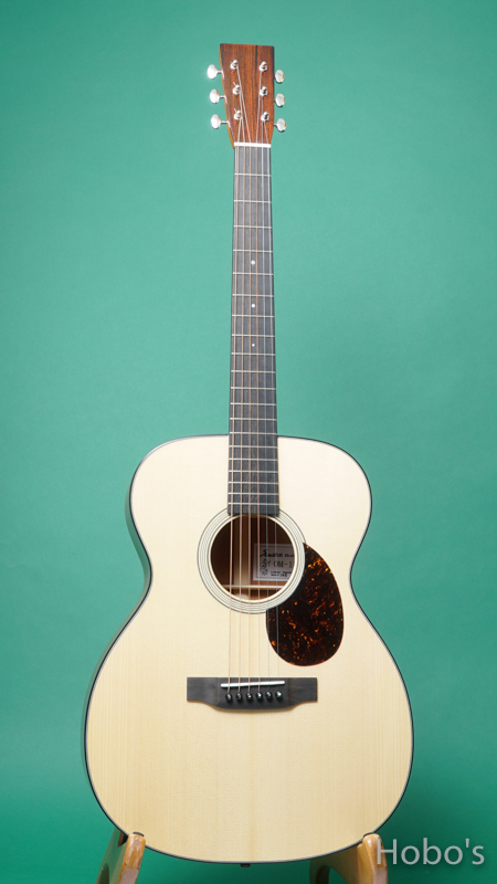 SAKATA GUITARS OM-18C【試奏レビュー】 : 木の温もりを鉄弦にのせて