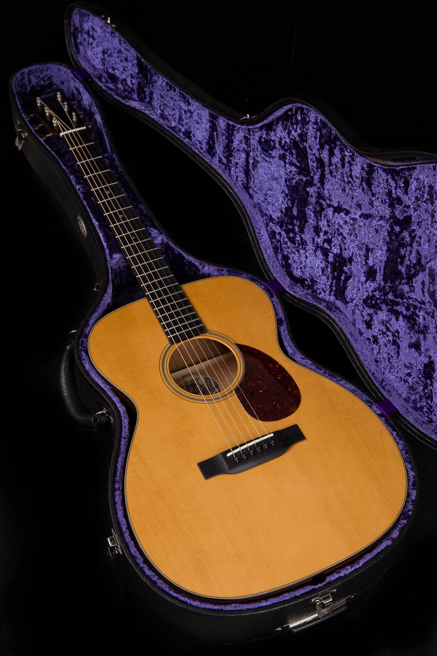 Collings OM1A JL【試奏レビュー】 : 木の温もりを鉄弦にのせて