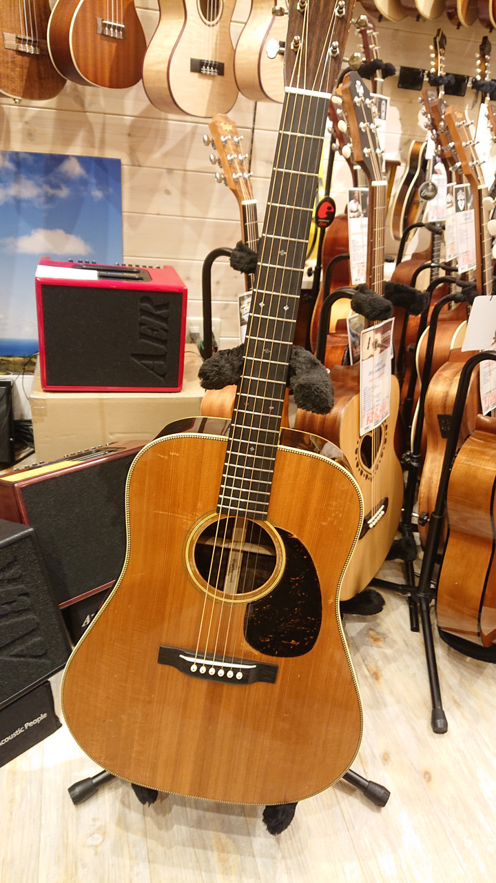 Seagull SD-60 1937 Aged TA/BR/A02【試奏レビュー】 : 木の