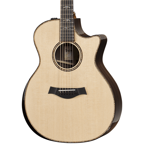 Taylor V-Class Bracing（K14ce/914ce）【試奏レビュー】 : 木の温もり