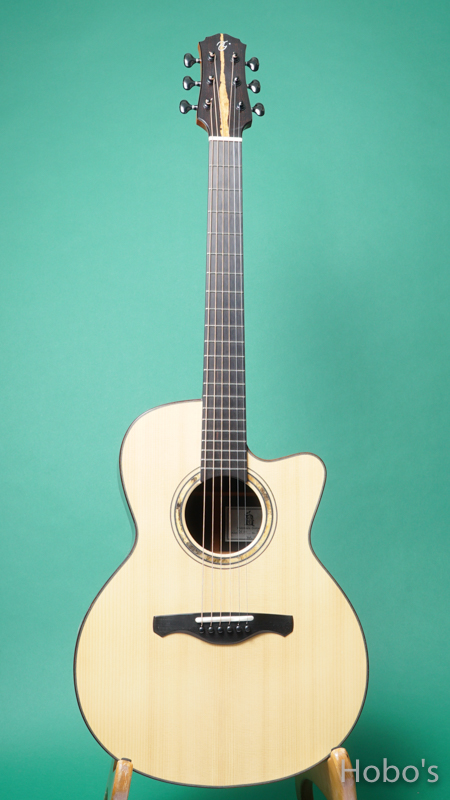 NISHIHARA GUITARS RN 00【試奏レビュー】 : 木の温もりを鉄弦にのせて