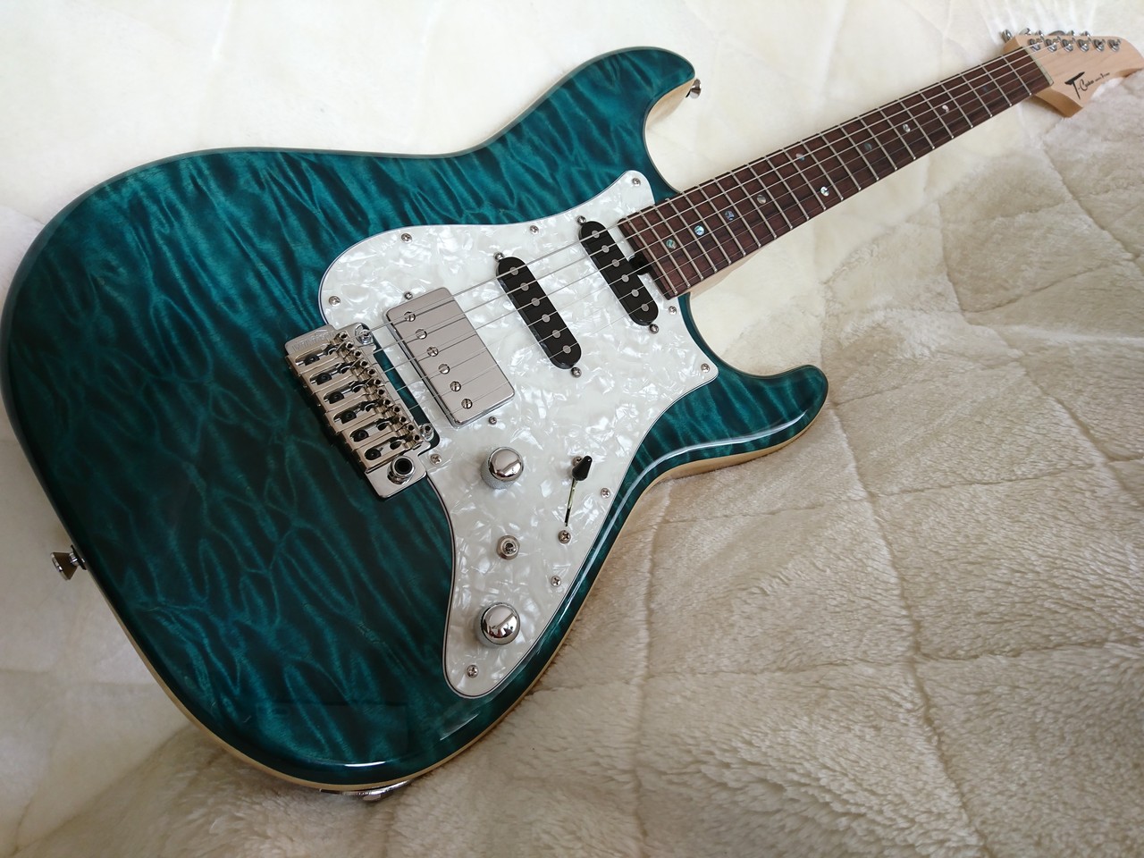 My Guitar】T-Custom by T's Guitars ST-22R【購入経緯