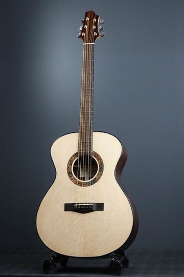 YOSHIDA GUITER F-55 ヨシダギター 吉田楽器 アコギ Platinum Guild F-55E Maple Jumbo Acoustic-Electric Guitar Antique