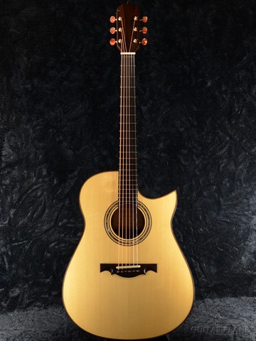 TORU FUJII GUITARS MDC-1【試奏レビュー】 : 木の温もりを鉄弦にのせて