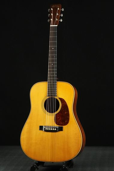 マーチン D-28 Carter Vintage - Martin D-28 1938, Natural | Carter Vintage