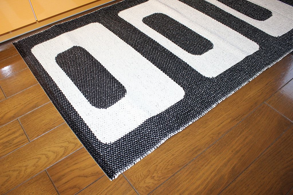 パペリナ♥140×200♥️ペトロール♥️青 PAPPELINA パペリナ キッチン