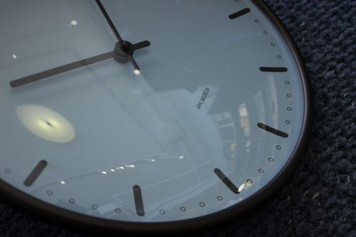 貴重！【アルネ・ヤコブセン シティーホール21㎝ ロイヤル・ブルー