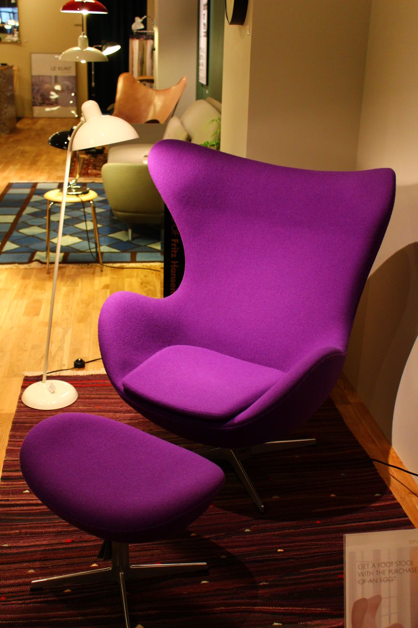 エッグチェア 広島の北欧インテリア 広島の北欧インテリア スラップモブラー