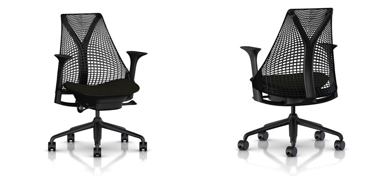 約１週間でお届けできる ３種類の Hermanmiller ハーマンミラー セイルチェア 広島市の北欧インテリアショップ 広島の北欧インテリア スラップモブラー