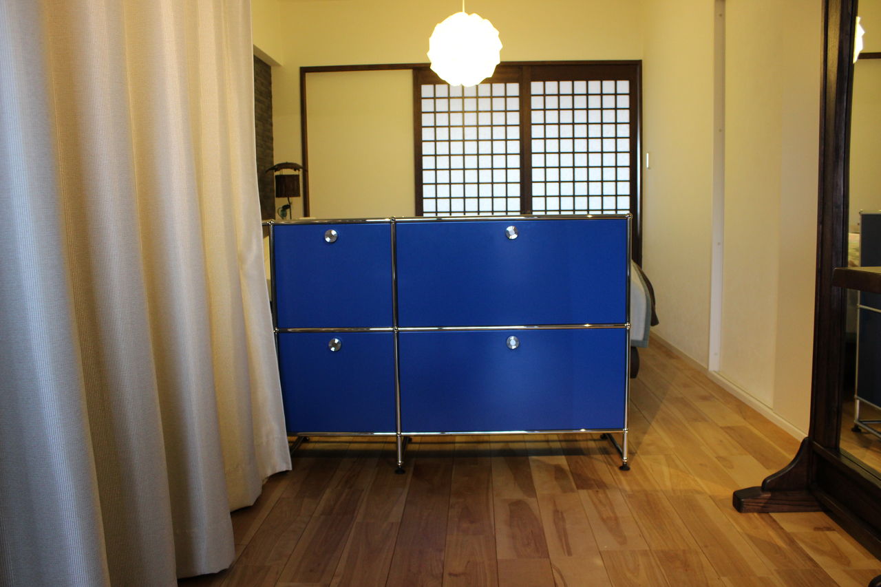 ブルーのUSMハラー～広島市の北欧インテリアショップ～ : 広島の北欧