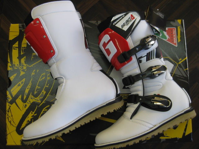 GAERNE トライアルブーツ　バランスクラシック中古品27.5cm 試着無料】ガエルネ バランス クラシック - バイク ブーツ