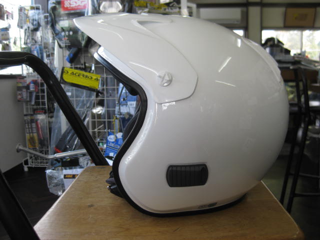 SHOEI TR-3 トライアル ヘルメット ホワイト SHOEI TR-3 SHOEI