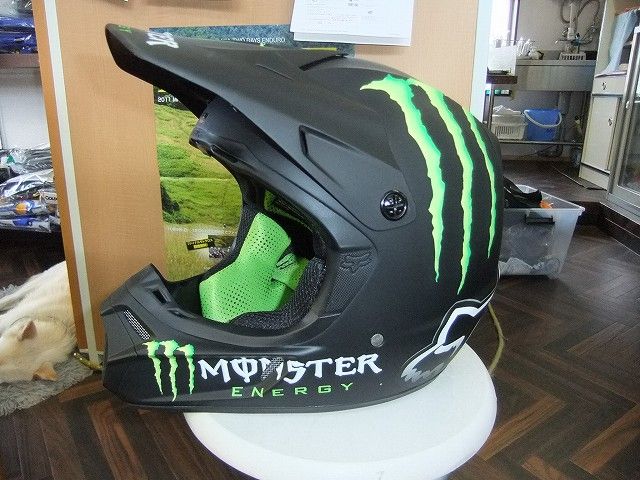モンスターエナジー　 Monster Energy　 ヘルメットバッグ黑