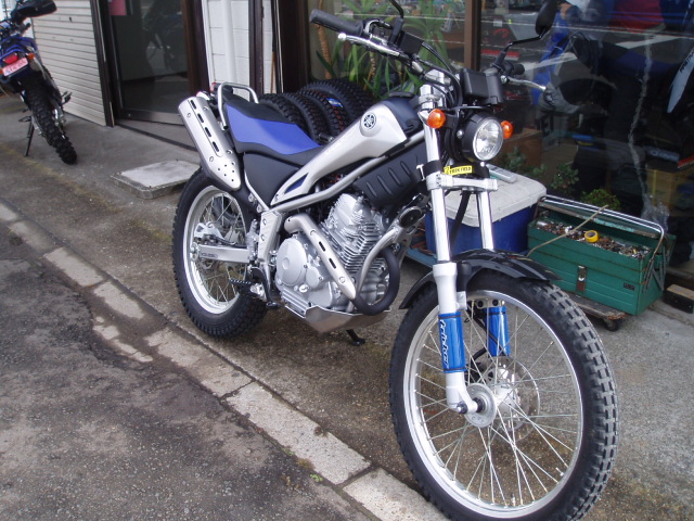 セロー＆トリッカー｜バイク屋タンデム セロー250 トリッカー