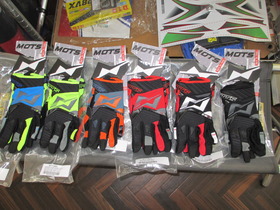 好評！MOTSのグローブ その1 : トレックフィールドの「ぎょうれん」