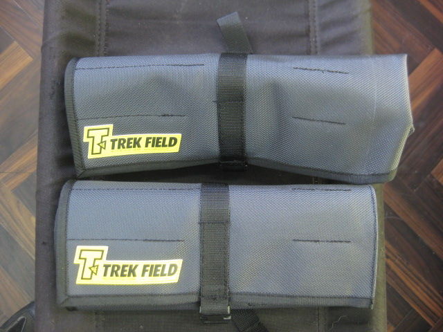 TREK FIELD ISDEウェストバッグ　グレー ISDEウエストBAG - オフロード専門店 ビバーク大阪