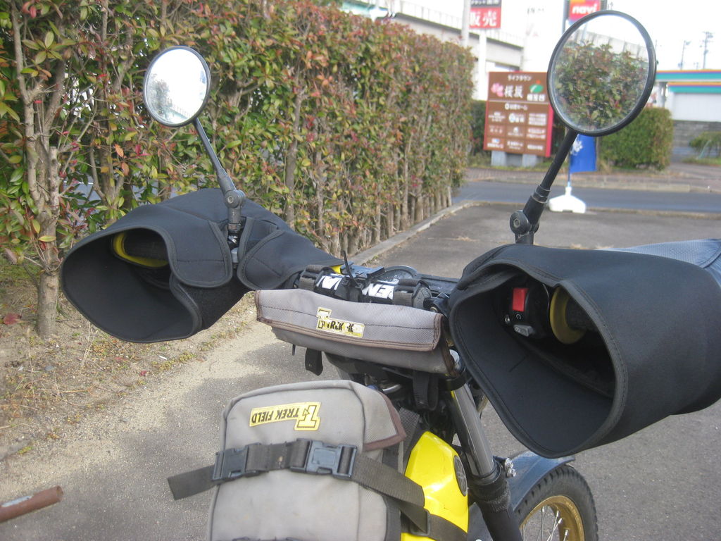 さらに進化したハンドルカバー トレックフィールドの ぎょうれん