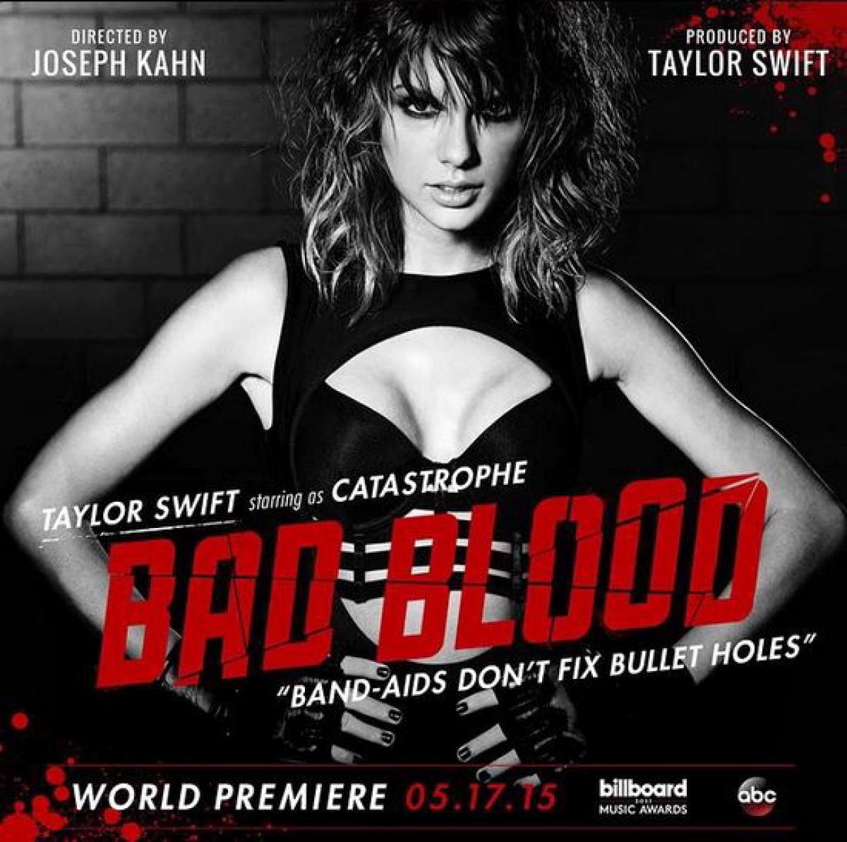 Taylor Swift Bad Blood 15 My Favorite Songs Taylor Swift Bad Blood 15 My Favorite Songs