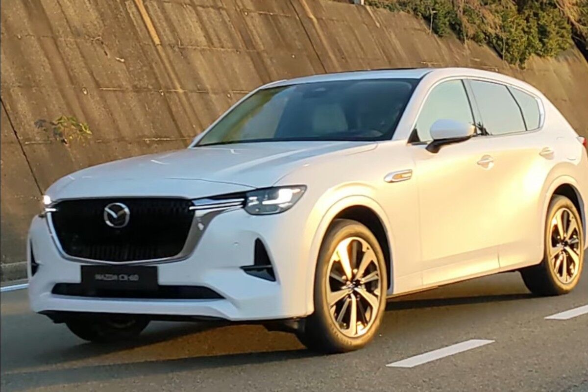 自動車 マツダ新型車cx 60発表 秋日本発売予定 時事トレンド玉手箱